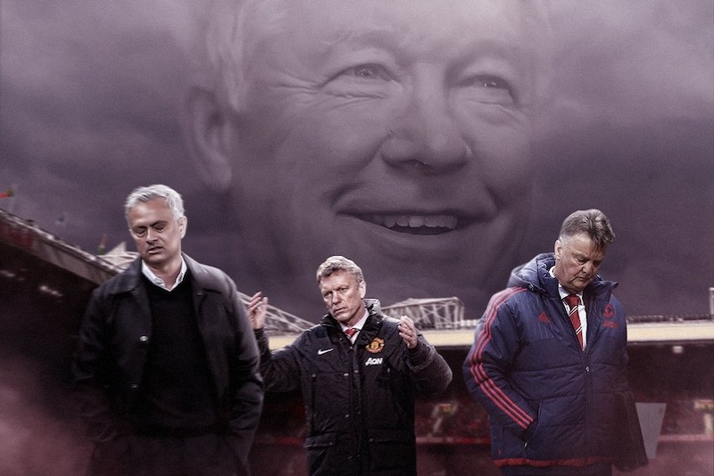 Manchester United History Managers