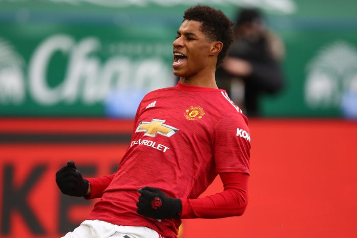 Marcus Rashford image